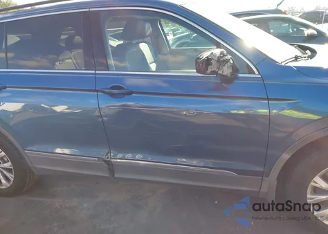 2018 Volkswagen Tiguan 2.0T Se/2.0T Sel из США, поврежденный, VIN 3VV3B7AX1JM028207